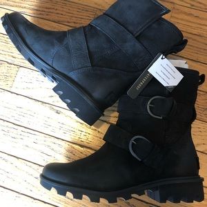 Sorel Phoenix Moto Cozy Boots